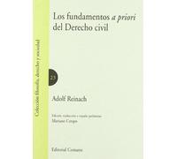 FUNDAMENTOS A PRIORI DEL DERECHO CIVIL,LOS (FILOSOFIA,DERECHO Y SOCIEDAD)