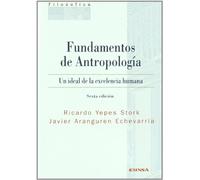 Fundamentos de antropología (Filosofía)