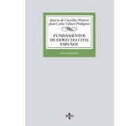 Fundamentos de Derecho Civil español