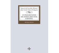 Fundamentos de Derecho Civil español (Derecho - Biblioteca Universitaria de Editorial Tecnos)