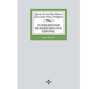 Fundamentos de Derecho Civil español (Derecho - Biblioteca Universitaria de Editorial Tecnos)