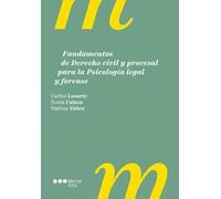 Fundamentos de Derecho civil y procesal para la psicología legal y forense (Manuales universitarios)