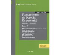 Civitas: Fundamentos De Derecho Empresarial (iv). Derecho Concursal