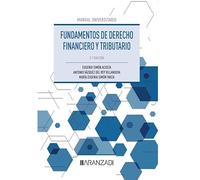 Fundamentos de Derecho Financiero y Tributario (Manuales)