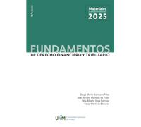 Fundamentos de Derecho Financiero y Tributario. Materiales 2025