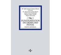 Fundamentos de Derecho Penal: Parte general (Derecho - Biblioteca Universitaria de Editorial Tecnos)