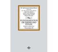 Fundamentos de Derecho Penal – Volumen II. Parte especial – Biblioteca Universitaria (Tecnos)