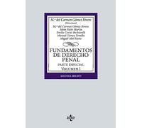 Fundamentos de Derecho Penal – Volumen I: Parte especial – Biblioteca Universitaria – Tecnos
