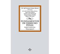 Fundamentos de Derecho Penal: Volumen I. Parte especial (Derecho - Biblioteca Universitaria de Editorial Tecnos)