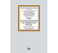 Fundamentos de Derecho Penal: Volumen II. Parte especial (Derecho - Biblioteca Universitaria de Editorial Tecnos)
