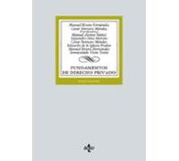 Fundamentos de Derecho Privado (Derecho - Biblioteca Universitaria de Editorial Tecnos)