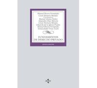 Fundamentos de Derecho Privado (Derecho - Biblioteca Universitaria de Editorial Tecnos)
