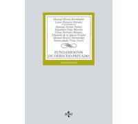 Fundamentos de Derecho Privado (Derecho - Biblioteca Universitaria de Editorial Tecnos)