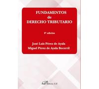 Fundamentos de Derecho Tributario (SIN COLECCION)