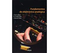 Fundamentos de electrónica analógica: 94 (Educació. Sèrie Materials)