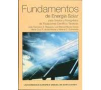 Fundamentos de energía solar para grados y postgrados de titulaciones científico-técnicas