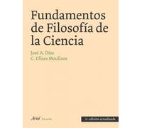 Fundamentos de filosofía de la ciencia – 3ª edición – Ariel