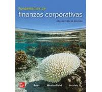 Fundamentos de finanzas corporativas (13ª edición) | Alex Ross, Westerfield , Jordan