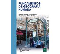 Fundamentos de Geografía Humana (Manuales)