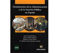Fundamentos de la administracion yde la funcion publica en España