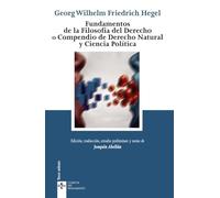 Fundamentos de la Filosofía del Derecho: o Compendio de Derecho Natural y Ciencia Política (Clásicos - Clásicos del Pensamiento)