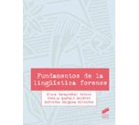 Fundamentos De La Lingüística Forense (ebook)