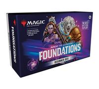 Fundamentos de La Magic Foundations - Beginner Box Con Sobres Jumpstart Eng MTG