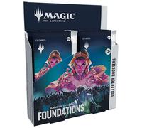 Fundamentos de La Magic Foundations - Collector Booster Box Eng MTG