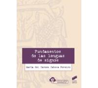 Fundamentos De Las Lenguas de signos: 28 (Ligüistica)