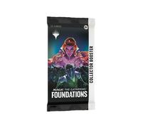 Fundamentos De Magic Foundations - Paquete Coleccionista Booster ENG mtg