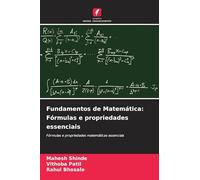 Fundamentos de Matemática: Fórmulas e propriedades essenciais