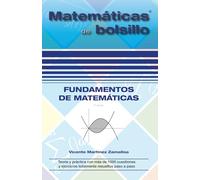 FUNDAMENTOS DE MATEMÁTICAS: MATEMÁTICAS DE BOLSILLO