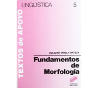 Fundamentos de morfología (Lingüística)
