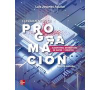 Fundamentos de programación – Algoritmos, estructura de datos y objetos – 5