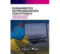 Fundamentos De Programacion Con Python 3