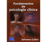 FUNDAMENTOS DE PSICOLOGIA CLINICA (SIN COLECCION)