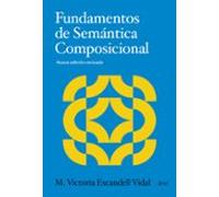 Fundamentos De Semántica Composicional