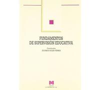 Fundamentos de supervisión educativa