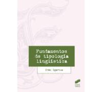 Fundamentos De Tipología Lingüística (ebook)