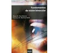 Fundamentos De Vision Binocular