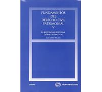 Fundamentos del Derecho Civil Patrimonial. V - La responsabilidad civil extracontractual (Estudios y Comentarios de Legislación)