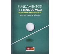 Fundamentos Del Tenis De Mesa (GENERAL)