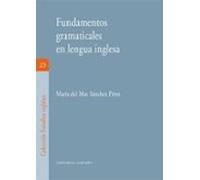 Fundamentos gramaticales en lengua inglesa