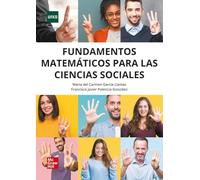 Fundamentos matematicos para Ciencias Sociales - 9788448618261