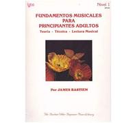 FUNDAMENTOS MUSICALES PARA PRINCIPIANTES ADULTOS WP34E teoria, tecnica y lectura