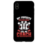 Fundamentos para Entrenadores de animadoras Carcasa para iPhone XS MAX