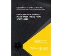 Fundamentos Y Primeros Pasos Hasta The Kid From Spain (1932)