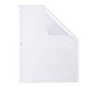 Fundas A4 extraíbles Oxford. Pack de 10 unidades.