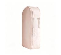 Fundas Abrigos para Colgar, Fundas Ropa con Cremallera que Ahorra Espacio, Bolsas Protectoras para Abrigos de Plumón y Trajes(Pink,58 * 30 * 110cm/23 * 12 * 43in)
