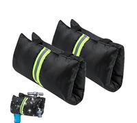 Fundas Aisladas Para Grifo De Invierno,2 Piezas Funda Protectora contra Heladas - Cubierta De Grifo Resistente A Las Heladas De 13.2 X 9.4 Cm Con Tiras Reflectantes,Para Jardín Y Patio En Clima Frío